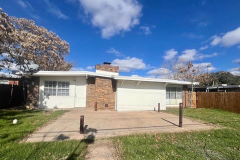 A home in Lubbock