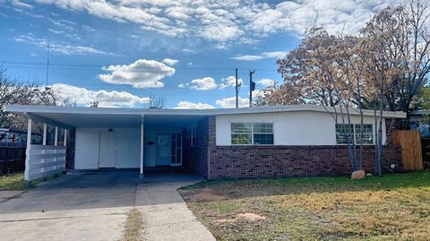 A home in Lubbock