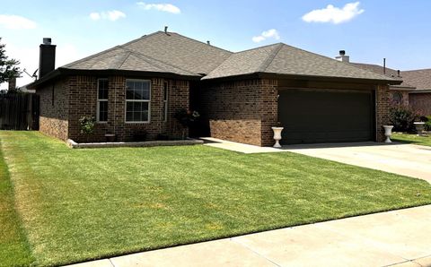 A home in Lubbock