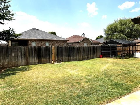 A home in Lubbock