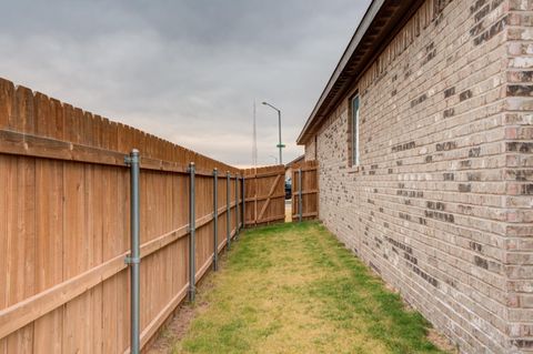 A home in Lubbock