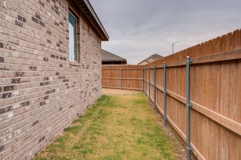 A home in Lubbock