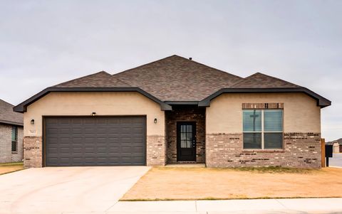 A home in Lubbock