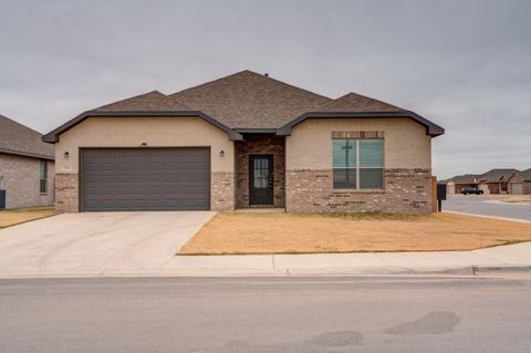 A home in Lubbock