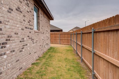 A home in Lubbock