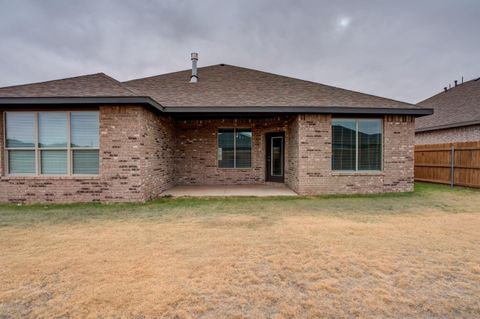 A home in Lubbock