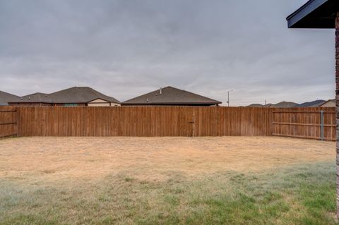 A home in Lubbock