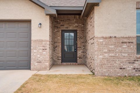 A home in Lubbock