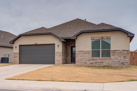 A home in Lubbock