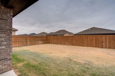 A home in Lubbock