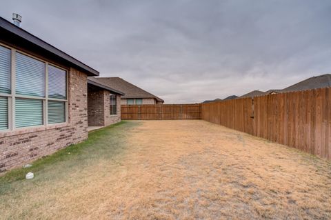 A home in Lubbock