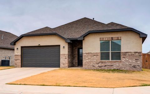 A home in Lubbock