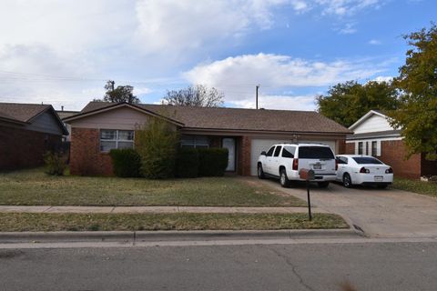 A home in Lubbock