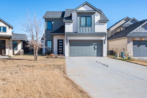 A home in Lubbock