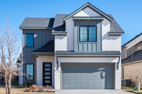 A home in Lubbock