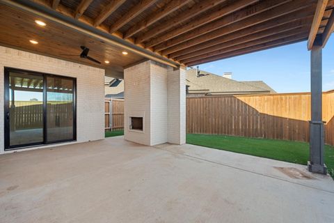 A home in Lubbock