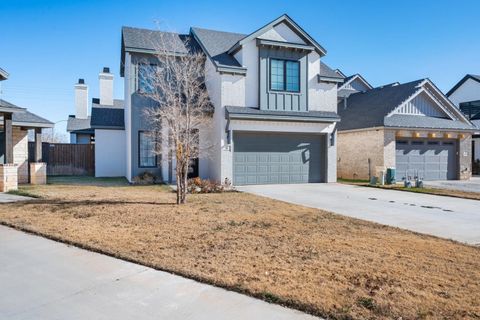 A home in Lubbock