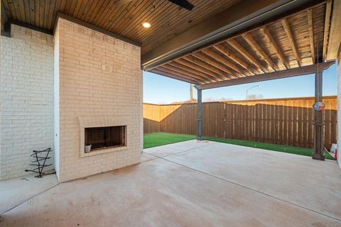 A home in Lubbock