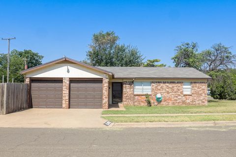 A home in Lubbock