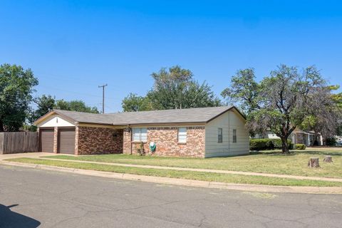 A home in Lubbock