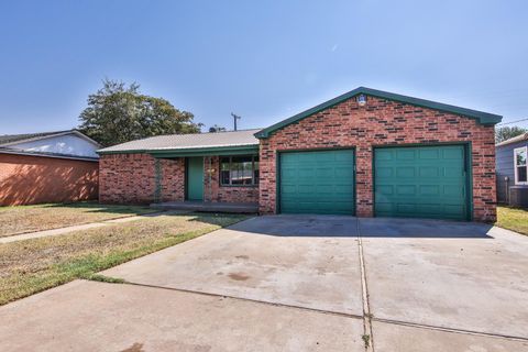 A home in Lubbock