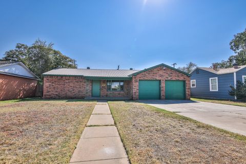 A home in Lubbock