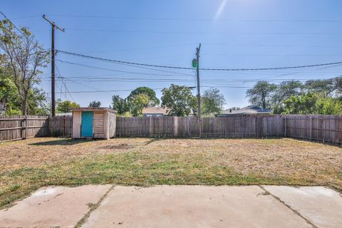 A home in Lubbock