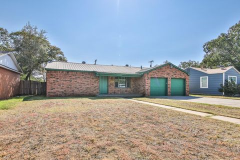 A home in Lubbock