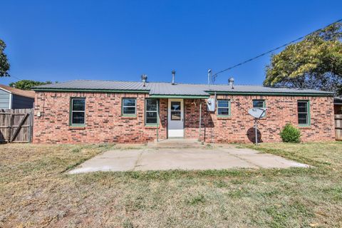 A home in Lubbock