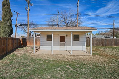 A home in Lubbock