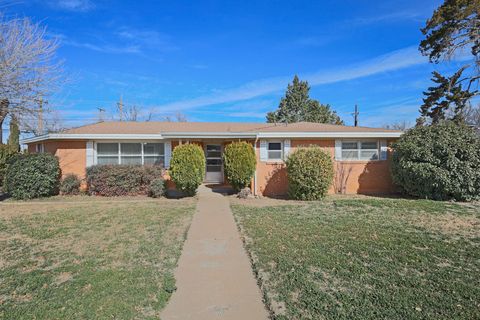 A home in Lubbock