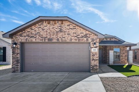 A home in Lubbock