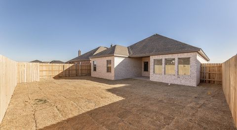 A home in Lubbock