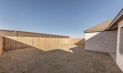 A home in Lubbock