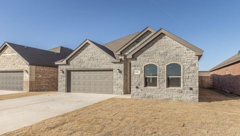 A home in Lubbock