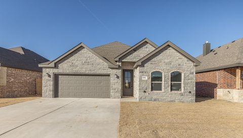 A home in Lubbock