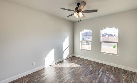 A home in Lubbock