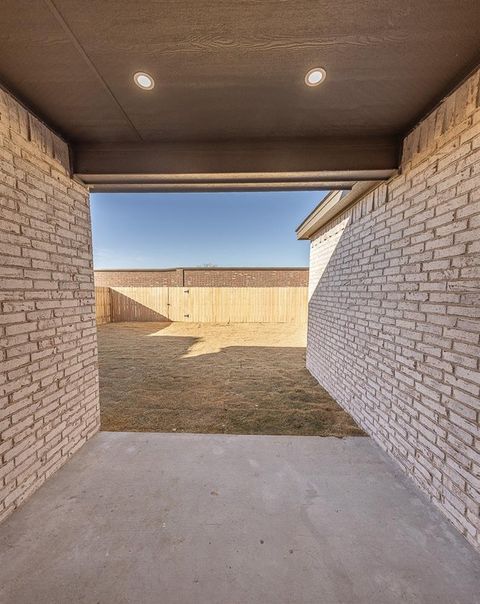 A home in Lubbock