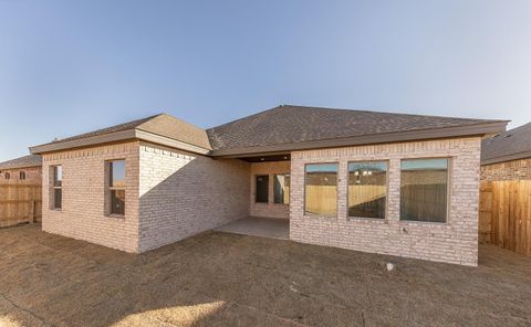 A home in Lubbock