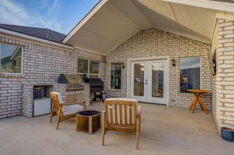 A home in Lubbock