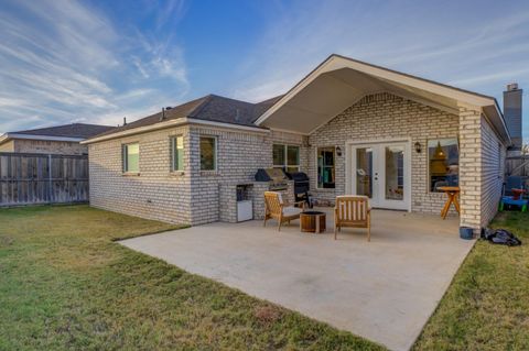 A home in Lubbock