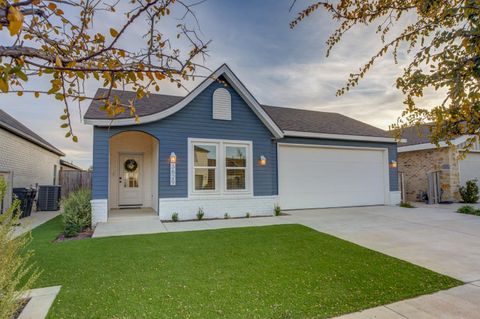 A home in Lubbock