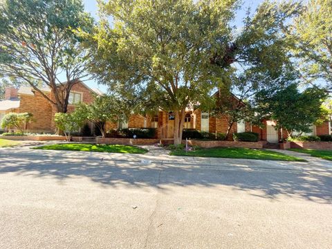 A home in Lubbock