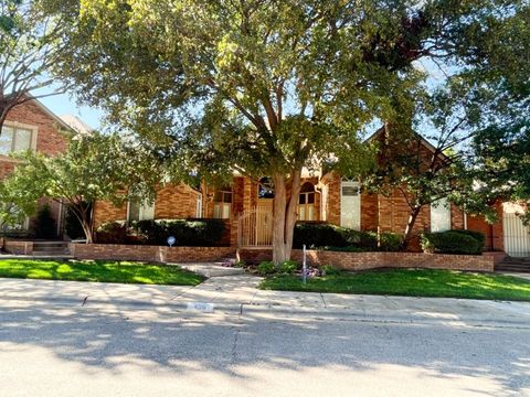 A home in Lubbock