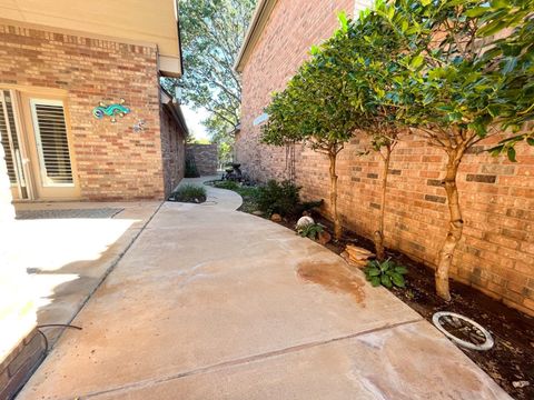 A home in Lubbock