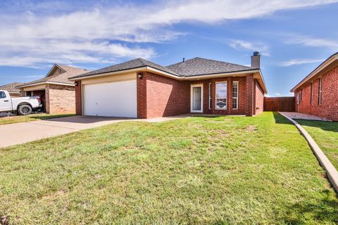 A home in Lubbock