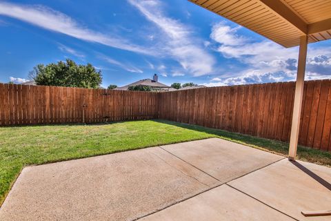 A home in Lubbock