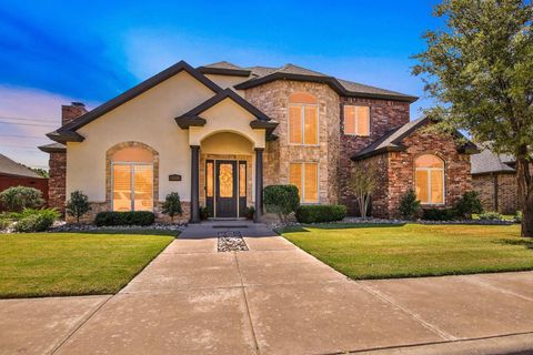 A home in Lubbock