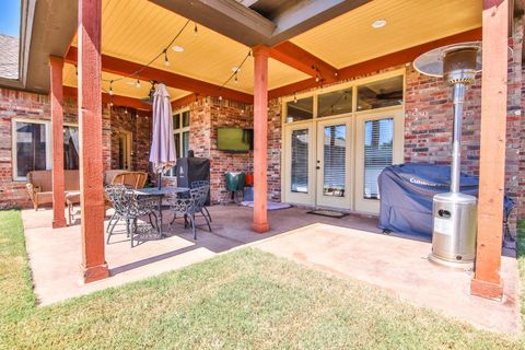 A home in Lubbock