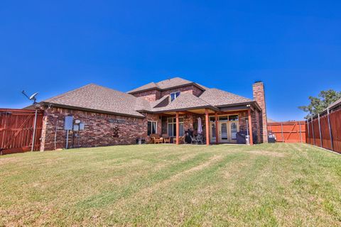 A home in Lubbock